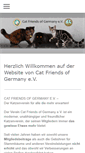 Mobile Screenshot of catfriends.de